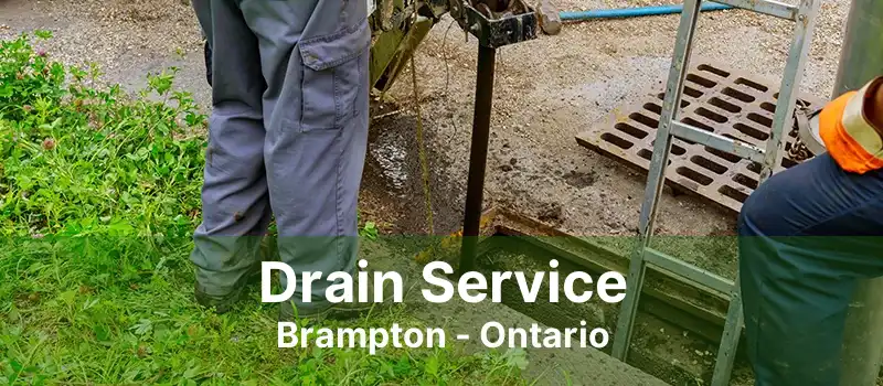 Drain Service Brampton - Ontario