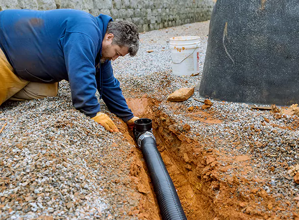 Sewer Pipe Burst Replacement in Brampton, Ontario