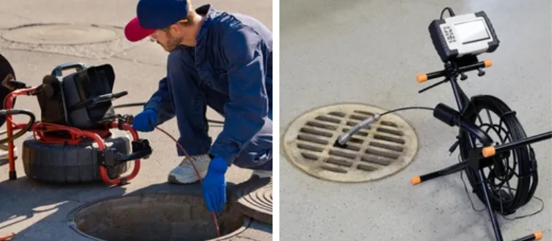 Sewer Drain Camera Inspection in Brampton, Ontario