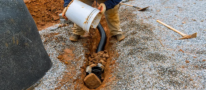 Trenchless Sink Drain Replacement in Brampton, Ontario