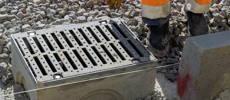 New Floor Drain Installation in Brampton, Ontario