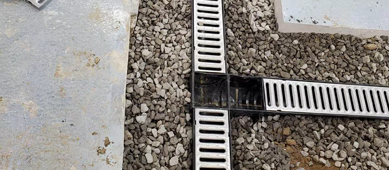 Maintenance of Trench Drain Systems in Brampton, ON