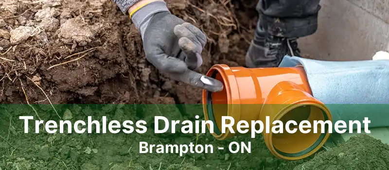 Trenchless Drain Replacement Brampton - ON